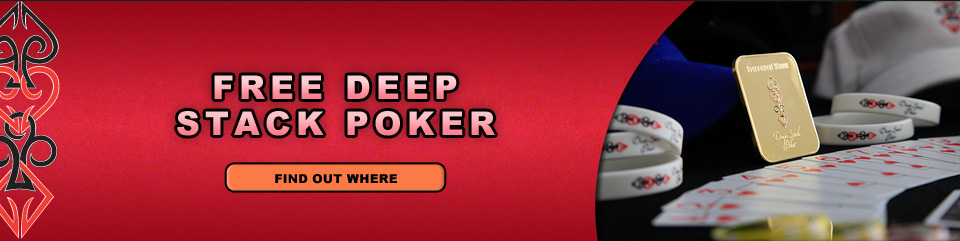 Deep Stack Poker Brisbane