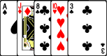 Card High Poker Hand