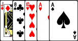 Pair Poker Hand